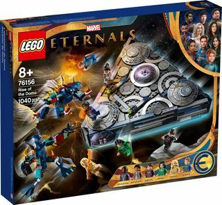 Playset LEGO Marvel - Eternals " Rise of the Domo".
