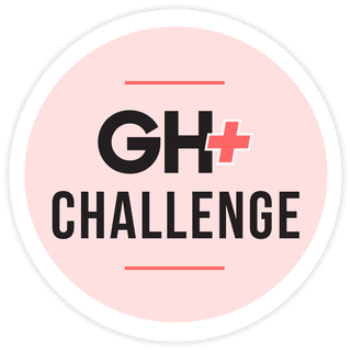 gh πρόκληση λογότυπο