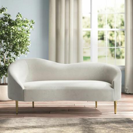 Shurtz Curved Loveseat