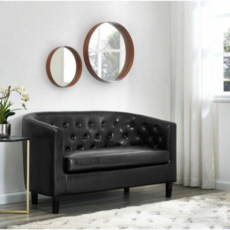 Φουντωτό Loveseat Engelhardt Button