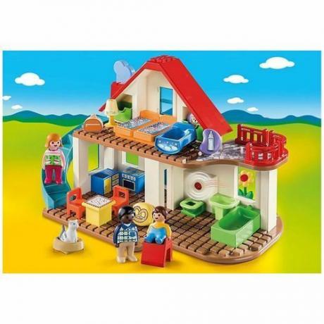 Οικογενειακό σπίτι Playmobil 1.2.3