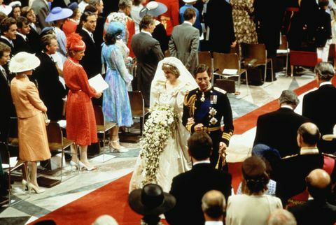 charles πρίγκιπας πριγκίπισσα Diana γάμο βασιλικό 1981