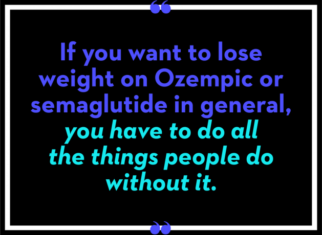 εάν θέλετε να χάσετε βάρος με οζεμπικό ή σεμαγλουτίδη γενικά, πρέπει να κάνετε όλα όσα κάνουν οι άνθρωποι χωρίς αυτό