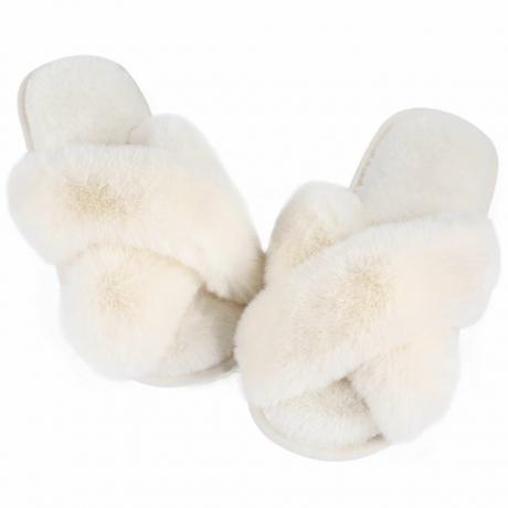 Γυναικείες παντόφλες Fuzzy Memory Foam