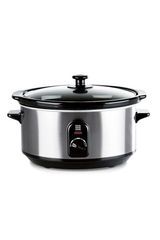 Electric Family Slow Cooker, Brushed Chrome - 3,5 λίτρα