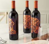 Martha Stewart κρασί 3 φιάλες κρασιού Πτώση Set Auto-Παράδοση