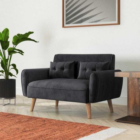 Arlander Rolled Arm Loveseat