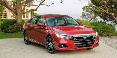 το καλύτερο υβριδικό όχημα honda accord υβριδικό