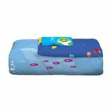 Baby Shark Kids Comforter με μαξιλάρι Sham